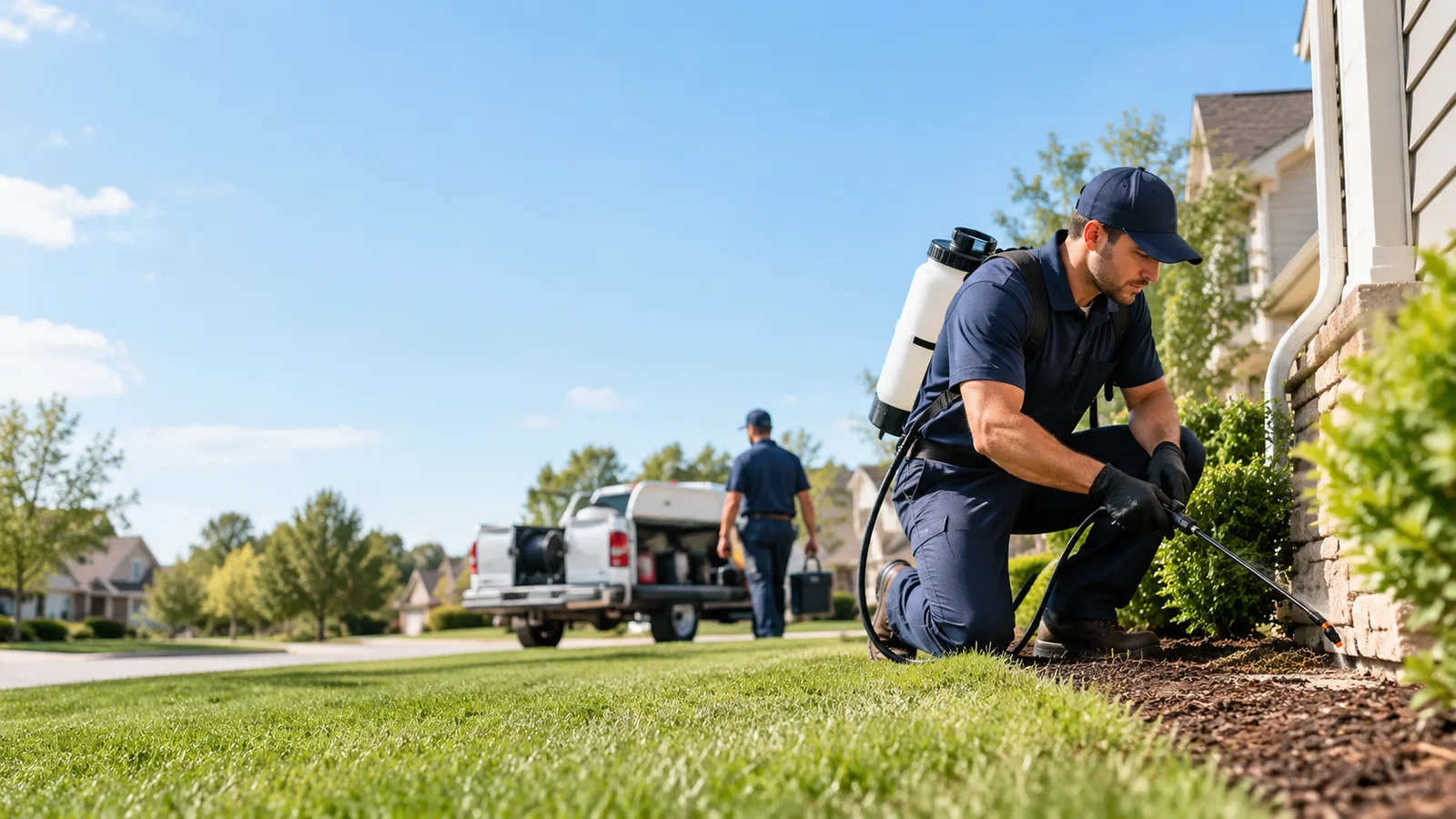 Pest Control in Enville, TN near me